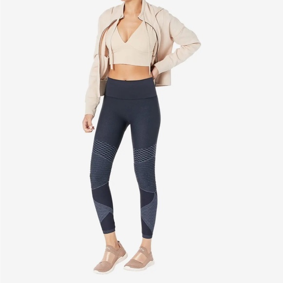 Spanx Seamless Moto Legging in Indigo Sky | Spanx Legging - Picture 2 of 10